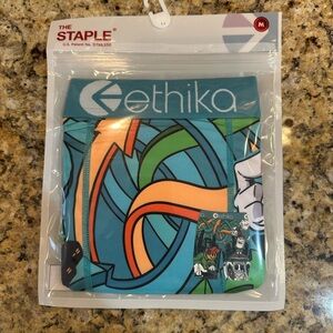 Ethika graphic print size medium